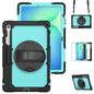 Lucky Wheel Grip Silicone Hybrid PC Tablet Case with Shoulder Strap
