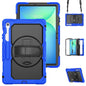Lucky Wheel Grip Silicone Hybrid PC Tablet Case with Shoulder Strap