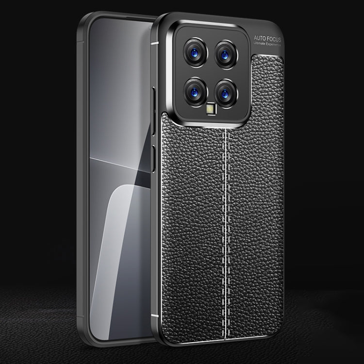 Litchi Texture Shockproof TPU Phone Case, For Xiaomi Redmi Turbo 3 5G, For Xiaomi Redmi Note 13 4G, For Xiaomi Redmi K70E, For Xiaomi 14 Ultra, For Xiaomi Redmi Note 13, For Xiaomi 13C, For Xiaomi Redmi Note 13 Pro+, For Xiaomi Redmi Note 13 Pro�������...