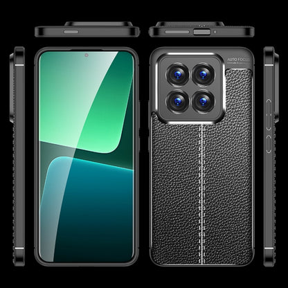 Litchi Texture Shockproof TPU Phone Case, For Xiaomi 14 Pro