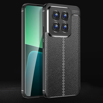 Litchi Texture Shockproof TPU Phone Case, For Xiaomi 14 Pro