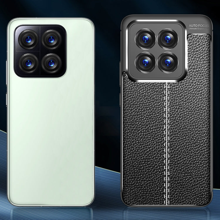 Litchi Texture Shockproof TPU Phone Case, For Xiaomi 14 Pro