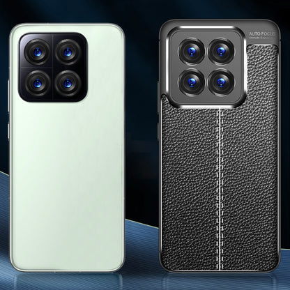 Litchi Texture Shockproof TPU Phone Case, For Xiaomi 14 Pro
