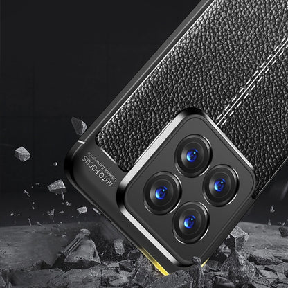 Litchi Texture Shockproof TPU Phone Case, For Xiaomi 14 Pro