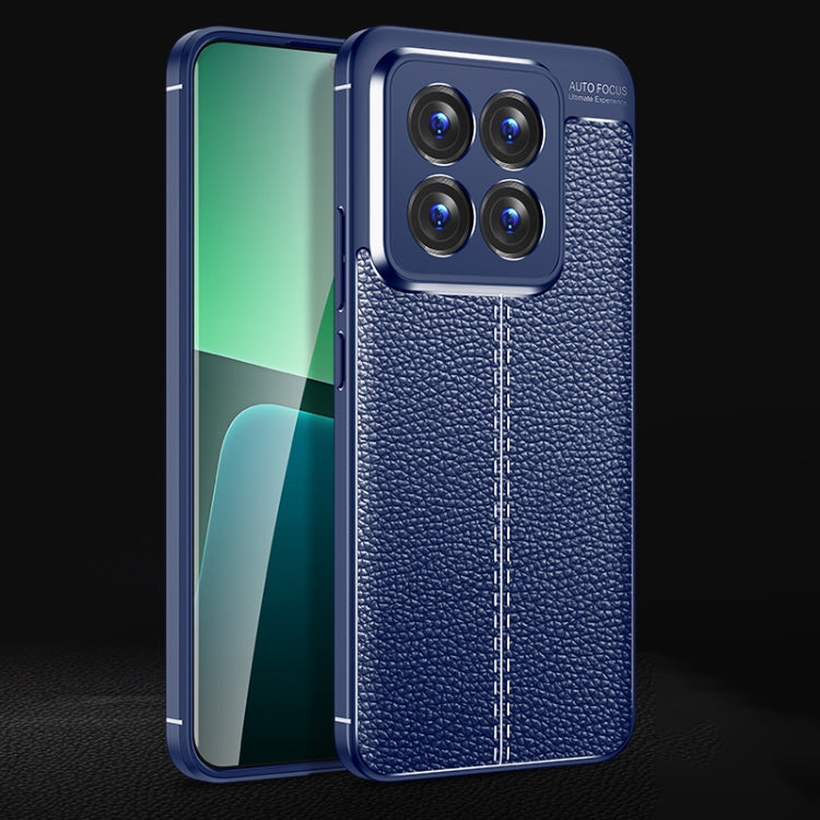Litchi Texture Shockproof TPU Phone Case, For Xiaomi 14 Pro