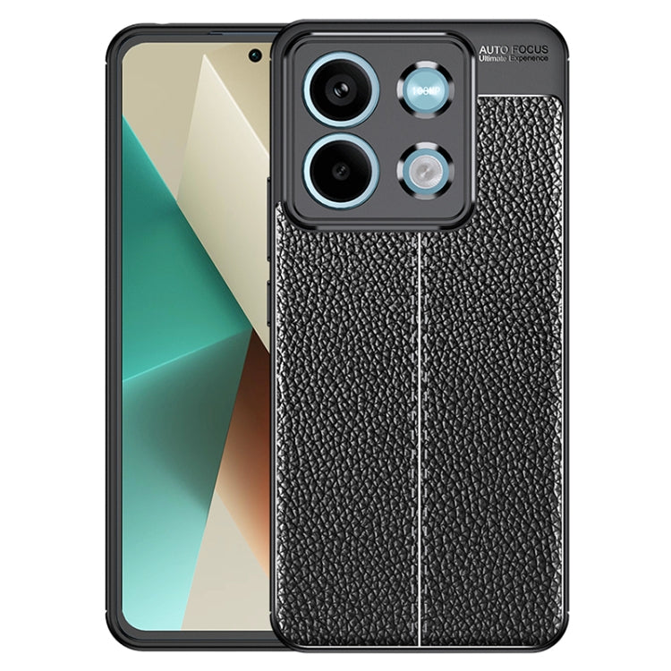 Litchi Texture Shockproof TPU Phone Case, For Xiaomi Redmi Turbo 3 5G, For Xiaomi Redmi Note 13 Pro 4G Global, For Xiaomi Redmi Note 13 4G, For Xiaomi Redmi K70E, For Xiaomi 14 Ultra, For Xiaomi Redmi Note 13, For Xiaomi 13C, For Xiaomi Redmi Note 13 P...