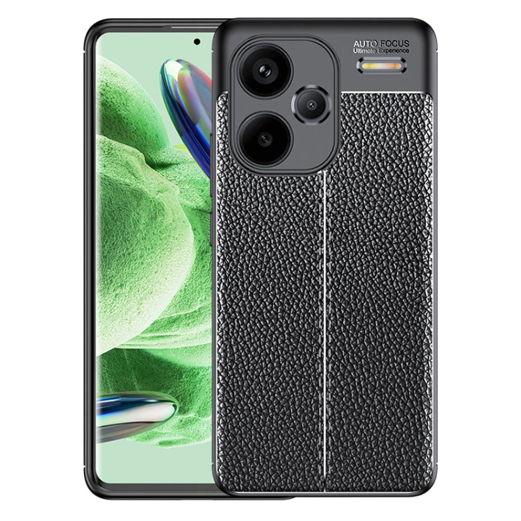 Litchi Texture Shockproof TPU Phone Case, For Xiaomi Redmi Turbo 3 5G, For Xiaomi Redmi Note 13 4G, For Xiaomi Redmi K70E, For Xiaomi 14 Ultra, For Xiaomi Redmi Note 13, For Xiaomi 13C, For Xiaomi Redmi Note 13 Pro+, For Xiaomi Redmi Note 13 Pro�������...