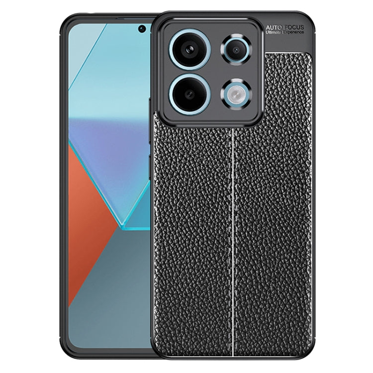 Litchi Texture Shockproof TPU Phone Case, For Xiaomi Redmi Turbo 3 5G, For Xiaomi Redmi Note 13 Pro 4G Global, For Xiaomi Redmi Note 13 4G, For Xiaomi Redmi K70E, For Xiaomi 14 Ultra, For Xiaomi Redmi Note 13, For Xiaomi 13C, For Xiaomi Redmi Note 13 P...