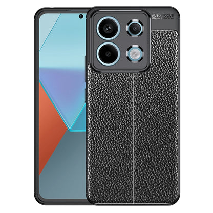 Litchi Texture Shockproof TPU Phone Case, For Xiaomi Redmi Turbo 3 5G, For Xiaomi Redmi Note 13 Pro 4G Global, For Xiaomi Redmi Note 13 4G, For Xiaomi Redmi K70E, For Xiaomi 14 Ultra, For Xiaomi Redmi Note 13, For Xiaomi 13C, For Xiaomi Redmi Note 13 P...