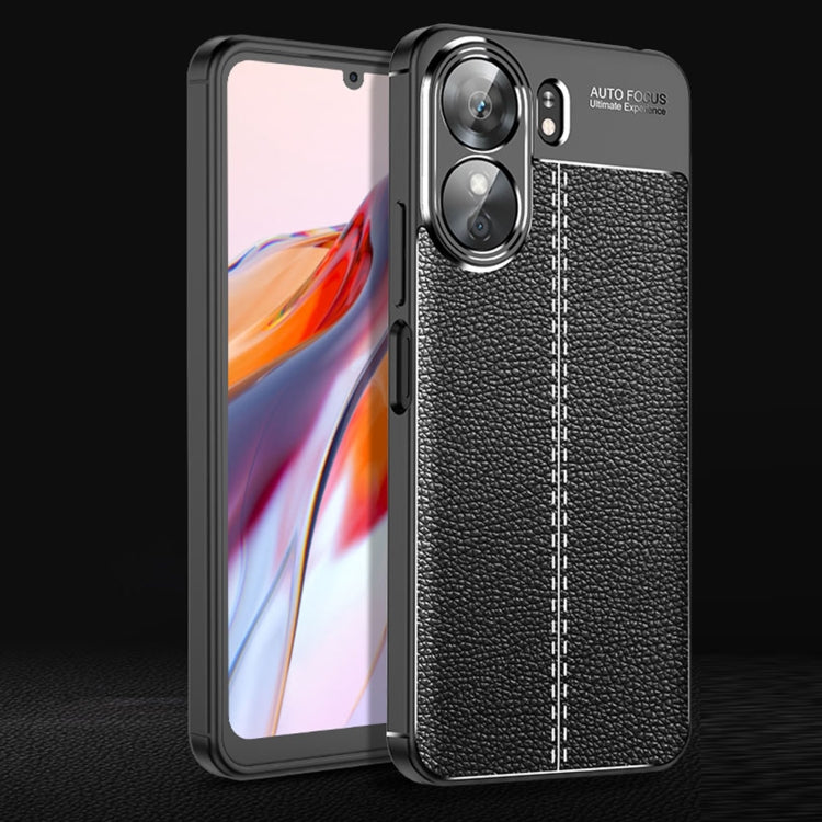 Litchi Texture Shockproof TPU Phone Case, For Xiaomi Redmi Turbo 3 5G, For Xiaomi Redmi Note 13 Pro 4G Global, For Xiaomi Redmi Note 13 4G, For Xiaomi Redmi K70E, For Xiaomi 14 Ultra, For Xiaomi Redmi Note 13, For Xiaomi 13C, For Xiaomi Redmi Note 13 P...