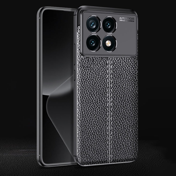 Litchi Texture Shockproof TPU Phone Case, For Xiaomi Redmi Turbo 3 5G, For Xiaomi Redmi Note 13 Pro 4G Global, For Xiaomi Redmi Note 13 4G, For Xiaomi Redmi K70E, For Xiaomi 14 Ultra, For Xiaomi Redmi Note 13, For Xiaomi 13C, For Xiaomi Redmi Note 13 P...