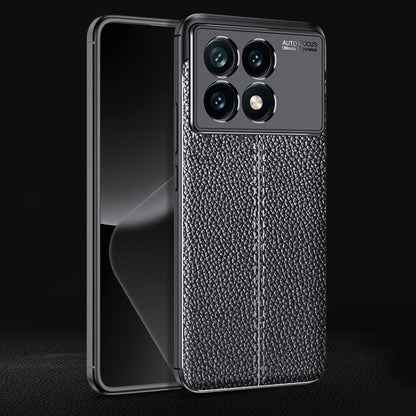 Litchi Texture Shockproof TPU Phone Case, For Xiaomi Redmi Turbo 3 5G, For Xiaomi Redmi Note 13 Pro 4G Global, For Xiaomi Redmi Note 13 4G, For Xiaomi Redmi K70E, For Xiaomi 14 Ultra, For Xiaomi Redmi Note 13, For Xiaomi 13C, For Xiaomi Redmi Note 13 P...