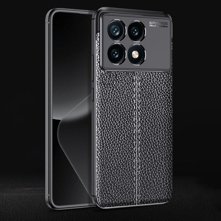 Litchi Texture Shockproof TPU Phone Case, For Xiaomi Redmi Turbo 3 5G, For Xiaomi Redmi Note 13 Pro 4G Global, For Xiaomi Redmi Note 13 4G, For Xiaomi Redmi K70E, For Xiaomi 14 Ultra, For Xiaomi Redmi Note 13, For Xiaomi 13C, For Xiaomi Redmi Note 13 P...