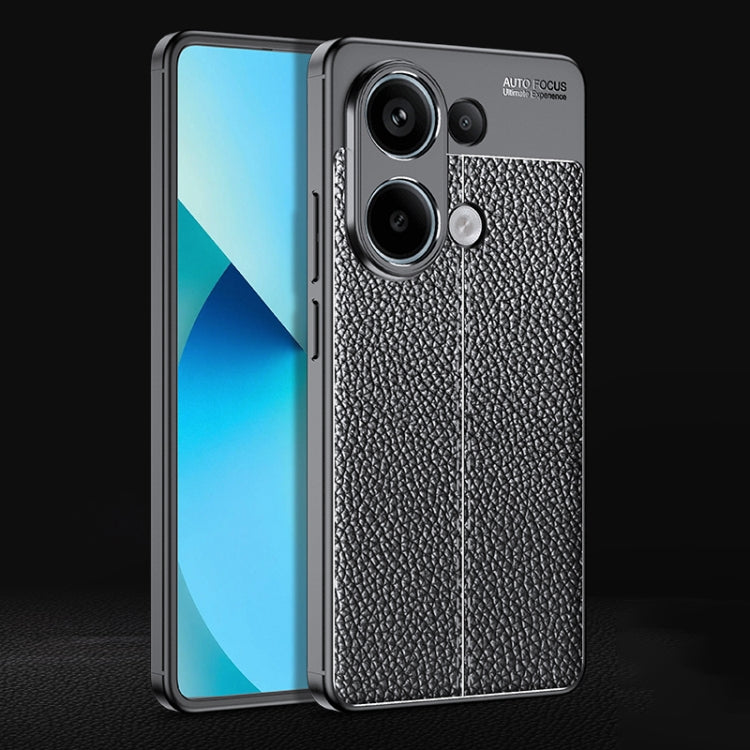Litchi Texture Shockproof TPU Phone Case, For Xiaomi Redmi Turbo 3 5G, For Xiaomi Redmi Note 13 Pro 4G Global, For Xiaomi Redmi Note 13 4G, For Xiaomi Redmi K70E, For Xiaomi 14 Ultra, For Xiaomi Redmi Note 13, For Xiaomi 13C, For Xiaomi Redmi Note 13 P...