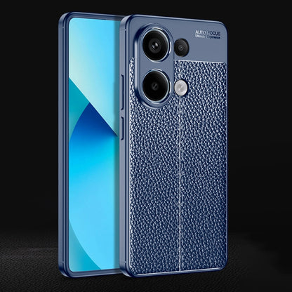 Litchi Texture Shockproof TPU Phone Case, For Xiaomi Redmi Turbo 3 5G, For Xiaomi Redmi Note 13 4G, For Xiaomi Redmi K70E, For Xiaomi 14 Ultra, For Xiaomi Redmi Note 13, For Xiaomi 13C, For Xiaomi Redmi Note 13 Pro+, For Xiaomi Redmi Note 13 Pro�������...
