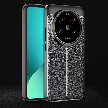 Litchi Texture Shockproof TPU Phone Case, For Xiaomi Redmi Turbo 3 5G, For Xiaomi Redmi Note 13 Pro 4G Global, For Xiaomi Redmi Note 13 4G, For Xiaomi Redmi K70E, For Xiaomi 14 Ultra, For Xiaomi Redmi Note 13, For Xiaomi 13C, For Xiaomi Redmi Note 13 P...