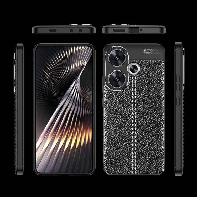 Litchi Texture Shockproof TPU Phone Case, For Xiaomi Redmi Turbo 3 5G, For Xiaomi Redmi Note 13 Pro 4G Global, For Xiaomi Redmi Note 13 4G, For Xiaomi Redmi K70E, For Xiaomi 14 Ultra, For Xiaomi Redmi Note 13, For Xiaomi 13C, For Xiaomi Redmi Note 13 P...