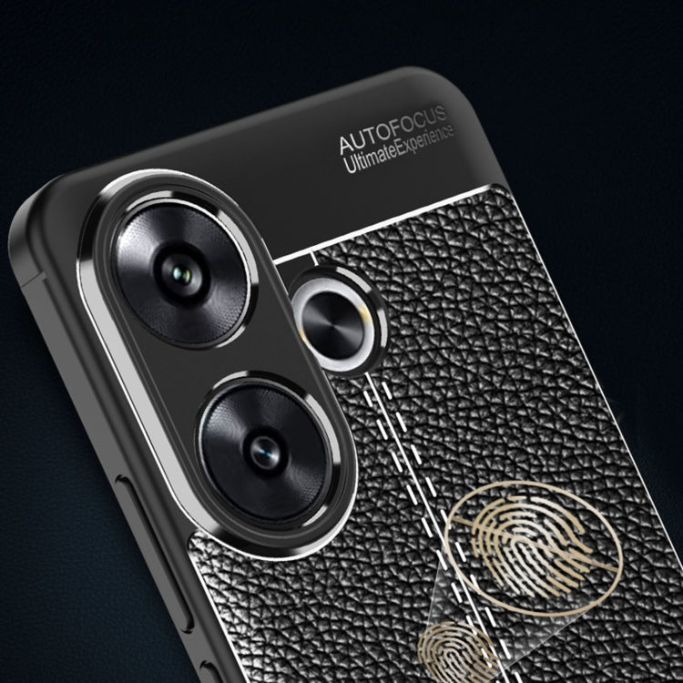 Litchi Texture Shockproof TPU Phone Case, For Xiaomi Redmi Turbo 3 5G, For Xiaomi Redmi Note 13 Pro 4G Global, For Xiaomi Redmi Note 13 4G, For Xiaomi Redmi K70E, For Xiaomi 14 Ultra, For Xiaomi Redmi Note 13, For Xiaomi 13C, For Xiaomi Redmi Note 13 P...