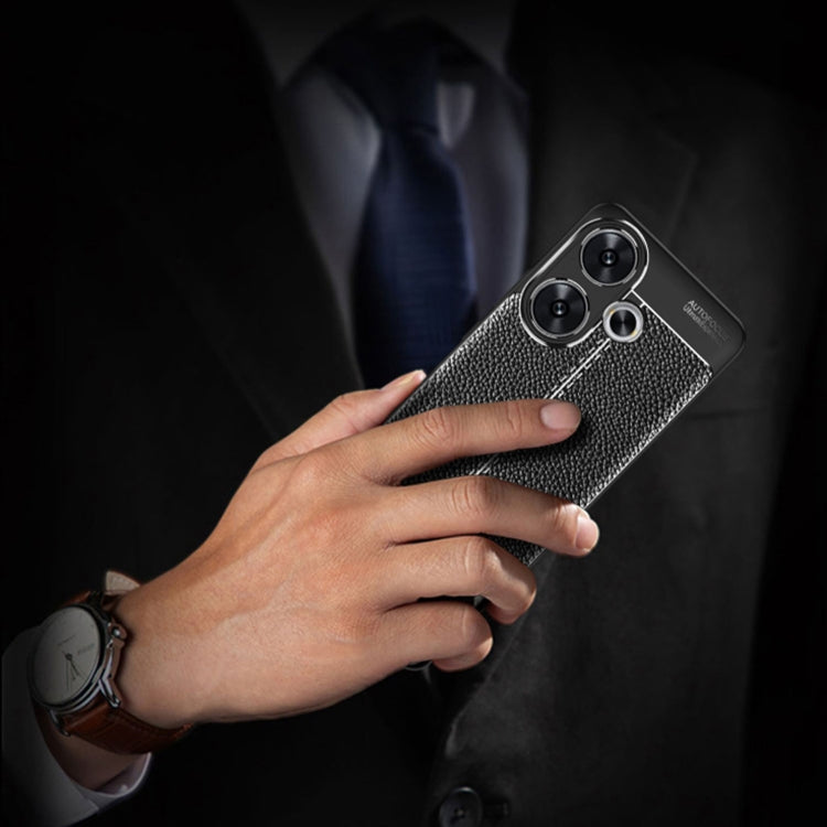 Litchi Texture Shockproof TPU Phone Case, For Xiaomi Redmi Turbo 3 5G, For Xiaomi Redmi Note 13 Pro 4G Global, For Xiaomi Redmi Note 13 4G, For Xiaomi Redmi K70E, For Xiaomi 14 Ultra, For Xiaomi Redmi Note 13, For Xiaomi 13C, For Xiaomi Redmi Note 13 P...