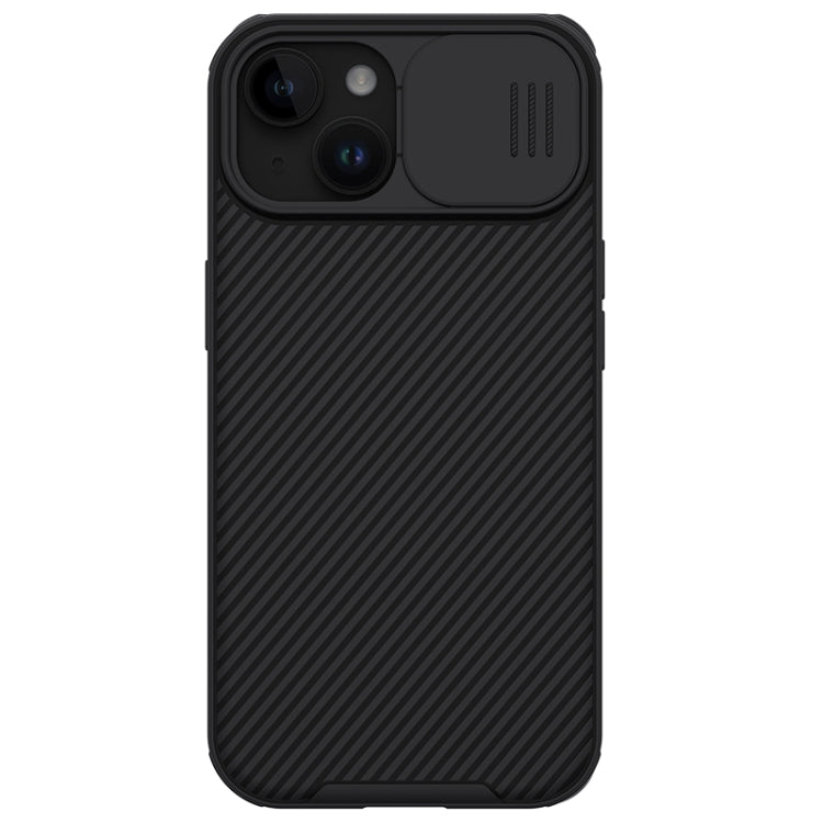 NILLKIN CamShield Pro PC Phone Case, For iPhone 17, For iPhone 16e, For iPhone 16 Plus, For iPhone 16, For iPhone 15 Plus, For iPhone 15