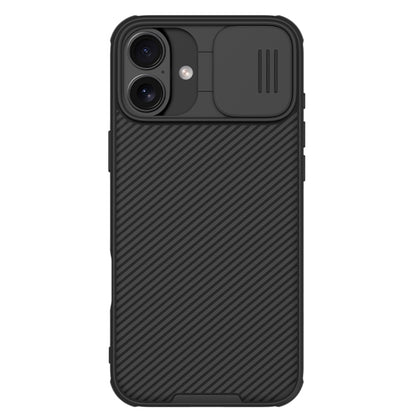 NILLKIN CamShield Pro PC Phone Case, For iPhone 17e / 16e, For iPhone 17, For iPhone 16 Plus, For iPhone 16