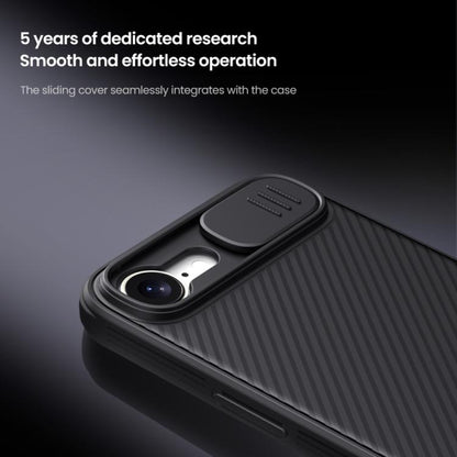 NILLKIN CamShield Pro PC Phone Case, For iPhone 17e / 16e, For iPhone 17, For iPhone 16 Plus, For iPhone 16