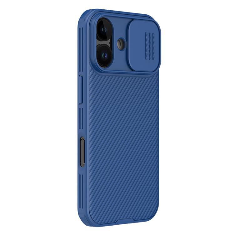 NILLKIN CamShield Pro PC Phone Case, For iPhone 17, For iPhone 16e, For iPhone 16 Plus, For iPhone 16, For iPhone 15 Plus, For iPhone 15