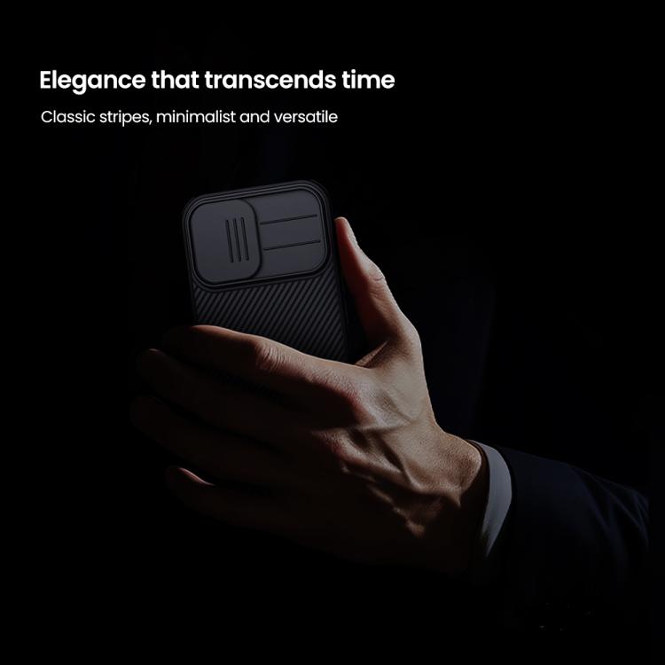 NILLKIN CamShield Pro PC Phone Case, For iPhone 17, For iPhone 16e, For iPhone 16 Plus, For iPhone 16, For iPhone 15 Plus, For iPhone 15