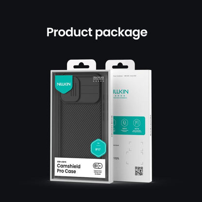 NILLKIN CamShield Pro PC Phone Case, For iPhone 17, For iPhone 16e, For iPhone 16 Plus, For iPhone 16, For iPhone 15 Plus, For iPhone 15