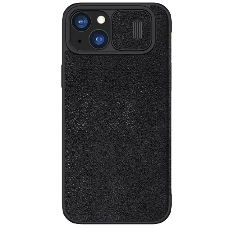 NILLKIN QIN Series Pro Sliding Camera Cover Design Leather Phone Case