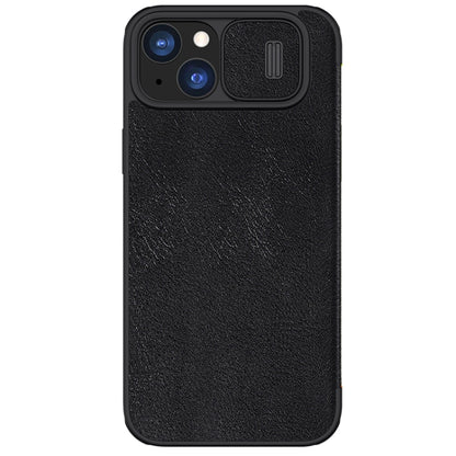 NILLKIN QIN Series Pro Sliding Camera Cover Design Leather Phone Case