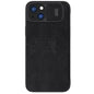 NILLKIN QIN Series Pro Sliding Camera Cover Design Leather Phone Case