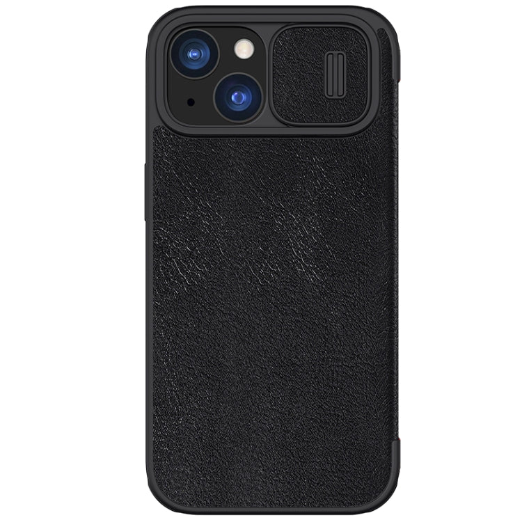 NILLKIN QIN Series Pro Sliding Camera Cover Design Leather Phone Case