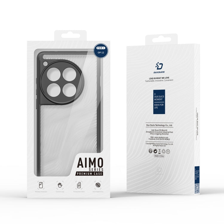 DUX DUCIS Aimo Series TPU + PC Frosted Feel Phone Case