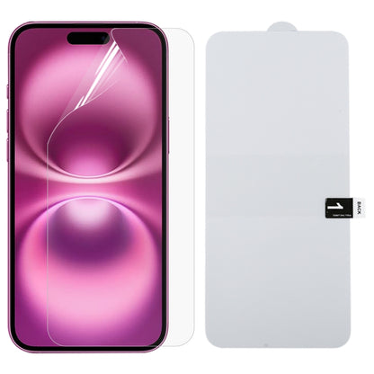 Full Screen Protector Explosion-proof Hydrogel Film, For iPhone 17 Pro Max, For iPhone 17 / 17 Pro, For iPhone Air, For iPhone 16 Pro Max, For iPhone 16 Pro, For iPhone 16 Plus, For iPhone 16, For iPhone 15 Pro Max, For iPhone 15 Pro, For iPhone 15 Plu...