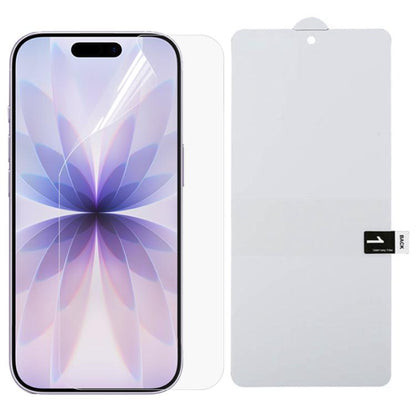 Full Screen Protector Explosion-proof Hydrogel Film, For iPhone 17 Pro Max, For iPhone 17 / 17 Pro, For iPhone Air, For iPhone 16 Pro Max, For iPhone 16 Pro, For iPhone 16 Plus, For iPhone 16, For iPhone 15 Pro Max, For iPhone 15 Pro, For iPhone 15 Plu...