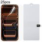 25pcs Full Screen Protector Explosion-proof Hydrogel Film