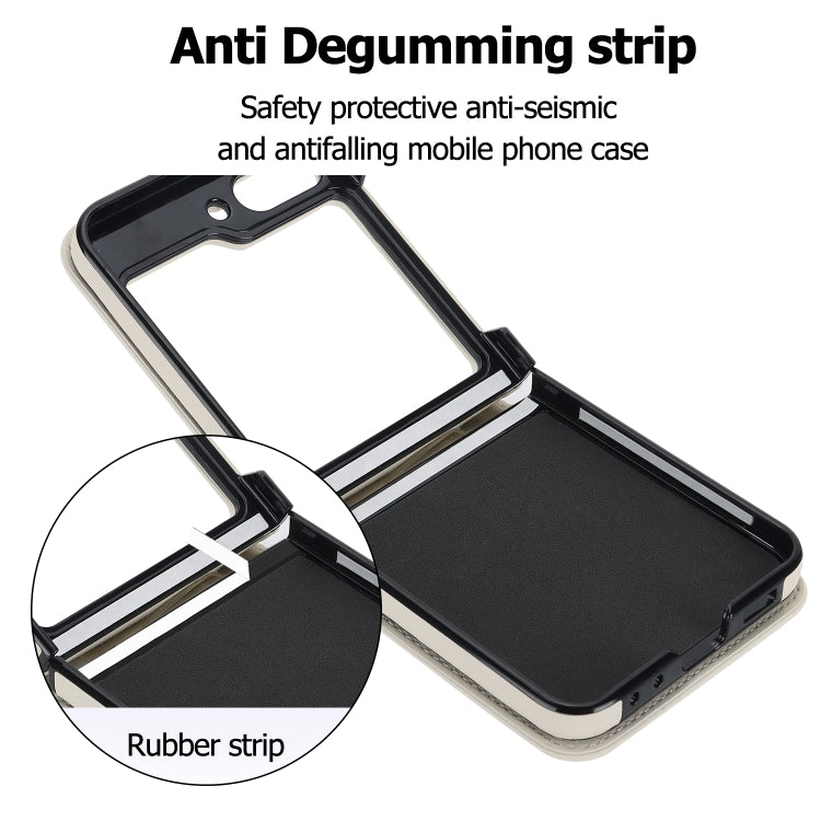 Rhombic Texture Phone Case with Long & Short Lanyard