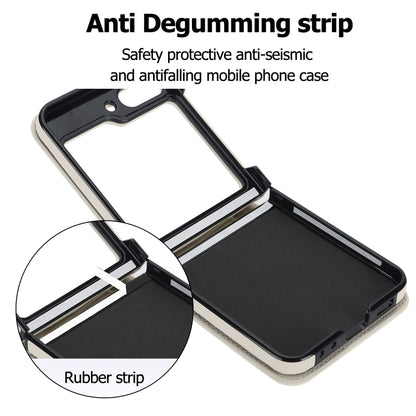 Rhombic Texture Phone Case with Long & Short Lanyard