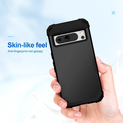 3 in 1 Shockproof PC + Silicone Phone Case