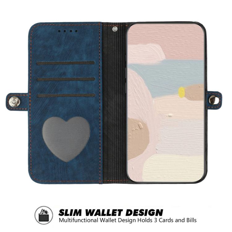 Side Buckle Double Fold Hand Strap Leather Phone Case, For iPhone Air, For iPhone 16 Pro Max, For iPhone 16 Pro, For iPhone 16 Plus