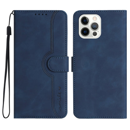Heart Pattern Skin Feel Leather Phone Case, For iPhone 16, For iPhone 15 Pro Max, For iPhone 15 Pro, For iPhone 15 Plus