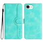 Heart Pattern Skin Feel Leather Phone Case, For iPhone 18 Pro / 17 Pro, For iPhone 18 Pro Max / 17 Pro Max, For iPhone 17e / 16e, For iPhone 17