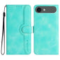 Heart Pattern Skin Feel Leather Phone Case, For iPhone Air, For iPhone 16 Pro Max, For iPhone 16 Pro, For iPhone 16 Plus