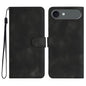 Heart Pattern Skin Feel Leather Phone Case, For iPhone Air, For iPhone 16 Pro Max, For iPhone 16 Pro, For iPhone 16 Plus
