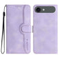 Heart Pattern Skin Feel Leather Phone Case, For iPhone Air, For iPhone 16 Pro Max, For iPhone 16 Pro, For iPhone 16 Plus