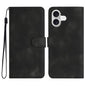 Heart Pattern Skin Feel Leather Phone Case, For iPhone 17 Pro Max, For iPhone 17 Pro, For iPhone 17, For iPhone Air
