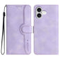 Heart Pattern Skin Feel Leather Phone Case, For iPhone 17 Pro Max, For iPhone 17 Pro, For iPhone 17, For iPhone Air