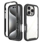 Starry Sky Solid Color Shockproof TPU Clear PC Phone Case, For iPhone 16 Pro Max, For iPhone 16 Pro, For iPhone 16 Plus, For iPhone 16