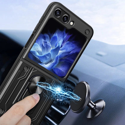 Magnetic Holder TPU+PC Phone Case